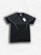 Koszulka sportowa na siłownie Gymshark czarna obcisła M