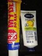 Pasta bhp Abrasiva + krem do rąk.  Pakiet  7 past + 7 kremów 