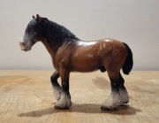 Schleich koń shire wałach figurka model wycofany z 2000 r.