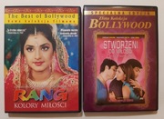 Bollywood DVD 2szt.: Rang Kolory miłości 1993r, Stworzeni do miłości