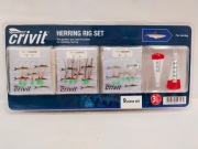 Zestaw Haczyków Na Ryby Crivit 