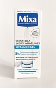 Mixa Hyalurogel Serum dla skóry wrażliwej normalnej suchej Loreal do twarzy