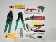 TV SATELITARNA NARZĘDZIA DO TV SAT NAZIEMNEJ GNIAZD I WTYKÓW RJ11 RJ45 