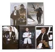 James Bond 007 DVD Kolekcja 5 Filmów Daniel Craig Lektor Polski Agent 007