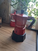 Mokka bialetti fiat 500 red