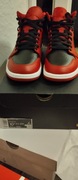 Nike Air Jordan 1 Mid Reverse Bred 554724-660 EU 44.5 / US 10.5 Jak nowe