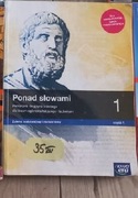 Język polski I ponad słowami