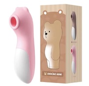 Wibrator ssący dla kobiet stymulator łechtaczki sutków  punktu G Nowy 