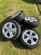 Oryginalne alufelgi 17 cali Renault Megane+ opony 