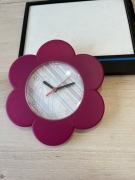 Zegar Barbie różowy