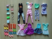 Ubranka i akcesoria dla Barbie