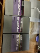 Kasety betacam maxell 3 sztuki