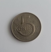 Czechosłowacja 5 Koron 1973 MK273