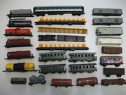 Złom użytkowy wagonów H0