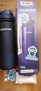 Butelka filtrująca Aquaphor City 0,5 l granatowa +brelok odblaskowy