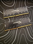 HyperX 16GB (2x8GB) 3200MHz CL16 Predator RGB