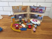 Domek Playmobil walizka stan bardzo dobry