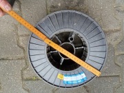 Szpula plastikowa na kabel