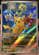 Karta pokemon Pikachu 027 2023