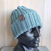 Czapka nowa bawełniana 