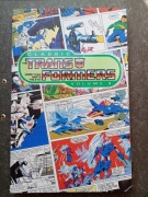 komiks CLASSIC TRANSFORMERS tpb ( z IDW ) tom 3 - stan BDB OPIS