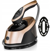 STEAMER ŻELAZKO PAROWE PAROWNICA DO UBRAŃ CERAMICZNA STOPA 2500W MOZANO