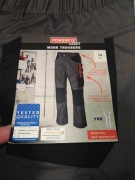 NOWE SPODNIE ROBOCZE POWERFIX PROFI roz. 54 EU Wysyłka smart gratis