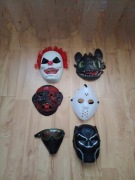 Zestaw  masek  - 200 zł  - 6 sztuk 