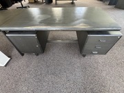 Biurko biurowe drewniane Sopot