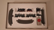 PIKO Start Set Passenger Train with Steam loco PKP PIKO A-Track w. Railbed