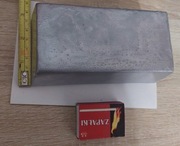 Imitacja sztabki srebra 5 kg 