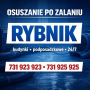 Osuszanie po zalaniu – Rybnik | budynki | 24/7