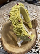 Opaska handmade makrama  CUDNA!