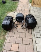 Kufry Suzuki bandit 600/1200