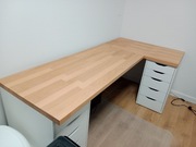 Blat Karbly biurko Ikea (bez 