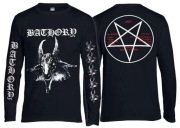 Bathory Longsleeve Mayhem Burzum Darkthrone Venom Emperor Sarcofago Marduk