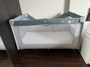 Łóżeczko łóżko dziecięce Comptine 120x60cm składane + materac