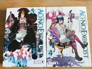 Ao No Exorcist tomy 4 i 5