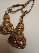 Breloczek metalowy pamiątka z przeszłosci