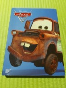 Auta 2 Disney Pixar DVD