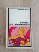 książka Vittoria Accorombona Ludwig Tieck 