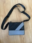 mała Torebka Monnari, czarno-szara/srebrna