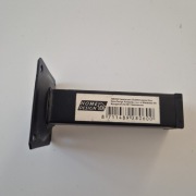 Nóżka meblowa kwadratowa czarna 10 cm