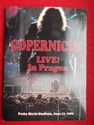 DVD COPERNICUS Live in Prague '89 Nevermore USA 2011