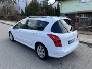 Peugeot 308SW Automat 2.0hdi 140kM biały xenon