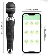 2 szt Wibrator masażer stymulator wodoodporny + gratis ssący miś