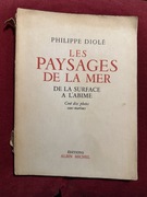 Les Paysages de la mer - Philippe Diolé