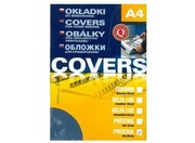 Folia do bindowania A4 0,2 mm PRZEZROCZYSTA NIEBIE