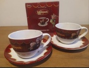 Muppet Show filiżanki cappuccino Waldorf&Statler 