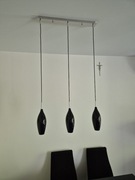 Lampa wisząca czarna